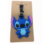Disney Anime Cute Stitch Luggage Tag Suitcase ID Addres Holder Baggage Boarding Tags Portable Label - Image 5