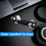 Men Fashion Keychain Holder for Car Keys Business Brand Quality Keys Wallet Compact Key Smart Organizers - Image 4