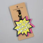 Travel Accessories “IT'S NOT YOURS” Luggage Travel Tag Silica Gel Suitcase ID Addres Holder Baggage Boarding Tag Portable Label - Image 3