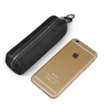 Genuine Cow Leather Men Women Key Bag Small Business Kay Case Women Housekeepers Wholesale purse keychain keychain wallet - Image 5