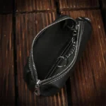 Genuine Cow Leather Men Women Key Bag Small Business Kay Case Women Housekeepers Wholesale purse keychain keychain wallet - Image 4