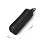 Genuine Cow Leather Men Women Key Bag Small Business Kay Case Women Housekeepers Wholesale purse keychain keychain wallet - Image 6