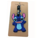 Disney Anime Cute Stitch Luggage Tag Suitcase ID Addres Holder Baggage Boarding Tags Portable Label - Image 4