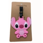 Disney Anime Cute Stitch Luggage Tag Suitcase ID Addres Holder Baggage Boarding Tags Portable Label - Image 3
