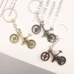 Vintage Tank Model Keychain Game Aircraft Helicopter Fighter Motorcycle Keyrings For Men Bag Ornaments Car Pendant Souvenir Gift - Image 3