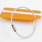 Fashion Metal Travel Luggage Tags Baggage Name Tags Suitcase Address Label Holder Aluminium Alloy Luggage Tag Travel Accessories - Image 5