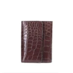 Men's Crocodile Leather Wallet - Image 5
