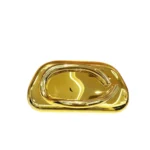 Women Evening Clutch Purse Metal Handle Acrylic Purse Unique Shoulder Bag Causal Handbags for Bride Party Wedding - Image 5