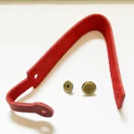 Personalized Minimalist Design Leather Keychain Car Key Pendant Wrist Strap Car Key Chain Crazy Cow Leather Lanyard Accessories - Image 4