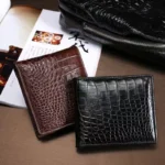 baoduli men crocodile wallet male crocodile wallet men purse - Image 3