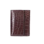 Men's Crocodile Leather Wallet - Image 4