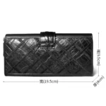 KEXIMAyuan new crocodile leather men wallet import crocodile male long crocodile handbags Female bag - Image 4