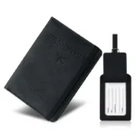 Rfid Blocking Protection Travel Passport Credit Holder Cover Case Business PU Leather Women Men Ticket Protective Accessories - Image 6