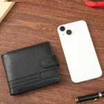 Men Wallets Leather Zipper Purse Man Slim Card Horders Quality Male Short Multi-card Wallet Coin Pocket Purse - Image 3