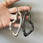 Zinc Alloy Mountaineering Belt Buckle Metal Essential Belt Icon Carabiner Waist Hanging Keychain Women Men Bag Pendant - Image 4