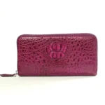 ourui women wallet zipper female clutch bag red color - Image 5