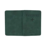 Women Men Vintage Business Passport Holder Multifunction ID Bank Card ID Bag Practical PU Leather Wallet Travel Accessory Bag - Image 6