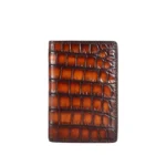 DIMY 2025 Crocodile Pickup Bag Men's Leather Fashion Large Capacity Multi slot Card Clip Zero Wallet Integrated Card Cover Small - Image 3