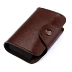 Real Genuine Leather Men Wallet ID Credit Card Holder Wallets Male Small Coin Purse Women Money Bag Vallet Slim Thin Mini Walet - Image 6