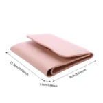 New Cute Wallets for Women Small Hasp Girl Credit Card Holder for PU Leather Coin Purse Female Wallet Short Purses for Women - Image 6
