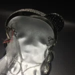 Panda Diamond Bag Cartoon Animal Crystal Full Diamond Dinner Bag Handmade Diamond Ladies Clutch Bag Cartera De Fiestas Elegantes - Image 6