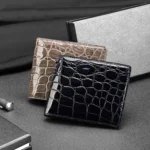 dae new male wallet male crocodile wallet Card package crocodile male wallet - Image 2