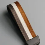 Luxury Lambskin Car Key Chain High-quality for Key Rings Holder Artificial Leather Alcantara Bag Pendant Charms Xmas Gift Couple - Image 4