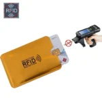 Anti Rfid Wallet Bank Card Holder Id Bank Card Case Protection Metal Credit Card Holder - Image 2