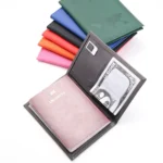 Lover Couple Passport Cover Simple Plane Case Holder Women Men PU Wallet Travel Wedding Passport Holder Fashion Wedding Gift - Image 5