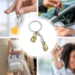 Metal Boxing Gloves Keychain Sport 3D Fitness Boxing Key Ring For Men Backpack Pendant Car Trinket Fight Club Match Gift - Image 6