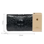 kadilaier New crocodile handbag large capacity male long wallet men clutch bag - Image 4