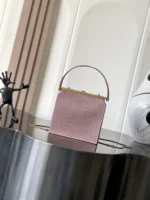 Ladies' Fashion Satin Crystal handbag hand-held bag money shoulder bag armpit bags wallet - Image 2