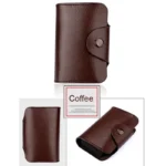 Real Genuine Leather Men Wallet ID Credit Card Holder Wallets Male Small Coin Purse Women Money Bag Vallet Slim Thin Mini Walet - Image 4