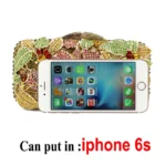 Rhinestone Empty Metal Crystal Dinner Bag Diamond Women's Clutch Bolsos De Diseñador Lujo Rhinestone Bag Bolso Diseñador De Lujo - Image 5