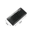 madun new crocodile men wallet male purse business male long wallet More screens Double sided crocodile - Image 3