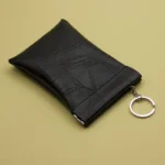 2024 New Fashion Leather Long Pocket Key Wallet Keyring Coin Purse Women Men Small Short Money Change Bag Little Card Holder - Image 2