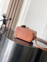 Ladies' Fashion Genuine Leather Bag Makeup Box Bags Shoulder Bag Chain Small Square Bags Wallet - Image 4