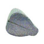 Luxury Diamond Clutch Flat Bottom Full Diamond Dinner Bag Banquet Female Rhinestone Clutch Bag Light Luxury Style Evening Clutch - Image 5