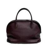 Genuine Leather Tote Bag for Women Large Capacity Designer Shoulder Bag Crossbody Handbag Minimalist Work Purse Stylish Handle - Image 3