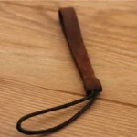 Handmade Genuine Leather Keychains Cowhide Weave Lanyard Keyring Men Women Car Key Holder Key Cover Auto Keyring Accessories - Image 5