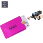Anti Rfid Wallet Bank Card Holder Id Bank Card Case Protection Metal Credit Card Holder - Image 4