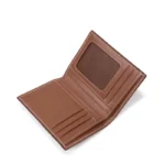 afanzhe Vertical section Skin of crocodile Men and women crocodile wallet Card bag Multiple card men wallet brush color - Image 5