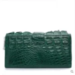 gete 2025 new crocodile clutch for ladies leather fashion dinner bag long purse crocodile bag women - Image 2