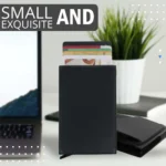 Anti RFID Smart Wallet Pouch ID Credit Card Holder Metal Thin Slim Men Aluminum Blocking Protected Wallet Small Bank Card Case - Image 3