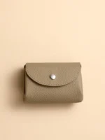 Ele Cact Women's Wallet ort Sle Bule Coin Purse Multi-Layer Card Holder Portable Small Hard ell Money Pouch - Image 5