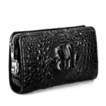 kadilaier New crocodile handbag large capacity male long wallet men clutch bag - Image 6