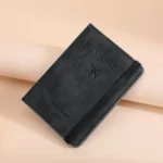 Rfid Blocking Protection Travel Passport Credit Holder Cover Case Business PU Leather Women Men Ticket Protective Accessories - Image 4