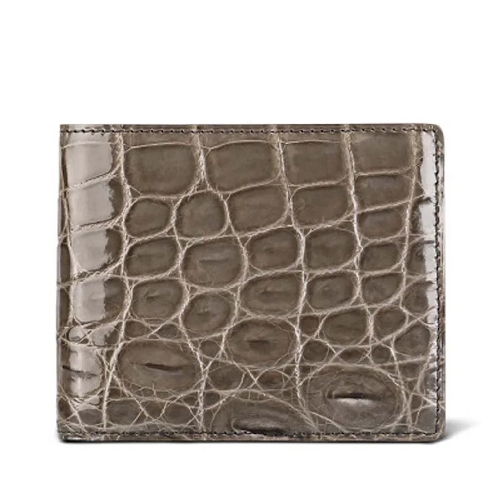 kf-S5e5ea2c722b54ddf9952de3035a81c7bG dae new male wallet male crocodile wallet Card package crocodile male wallet - Image 1