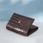 afanzhe crocodile leather men Brief male wallet business wallet fashion - Image 5