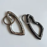 Zinc Alloy Mountaineering Belt Buckle Metal Essential Belt Icon Carabiner Waist Hanging Keychain Women Men Bag Pendant - Image 3